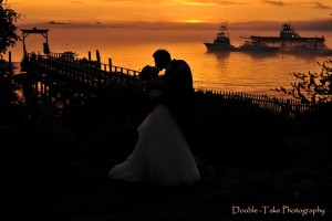 Wedding on Peak's Island Maine