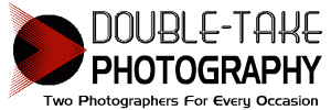 Double-Take Photography Logo