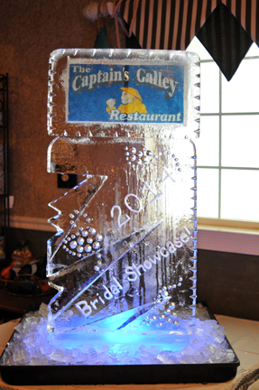 Bridal Show Ice Sculpture