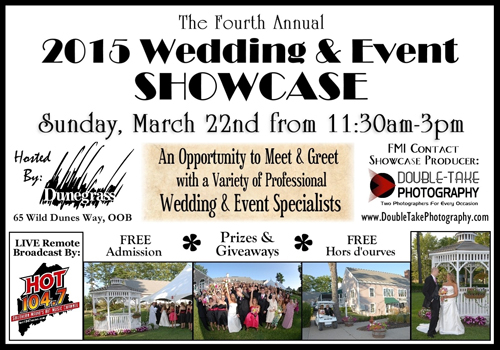 Fourth Annual Wedding & Event Showcase 2015